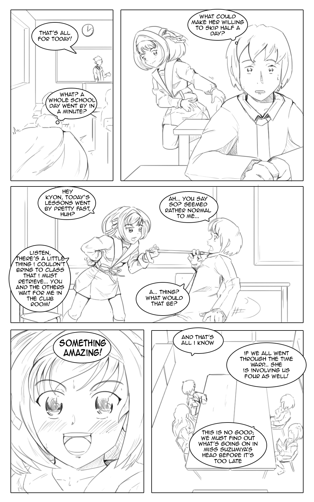 Suzumiya Haruhi no Omutsu page 10 full