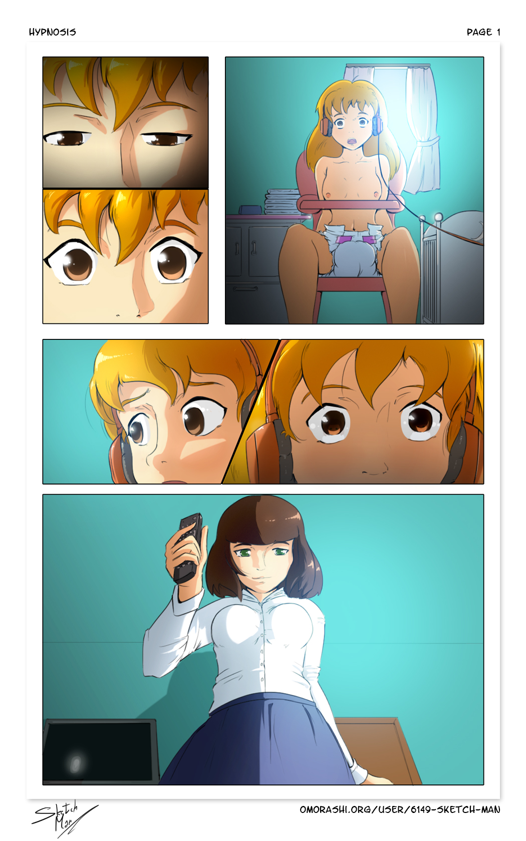 Hypnosis: New Life page 1 full
