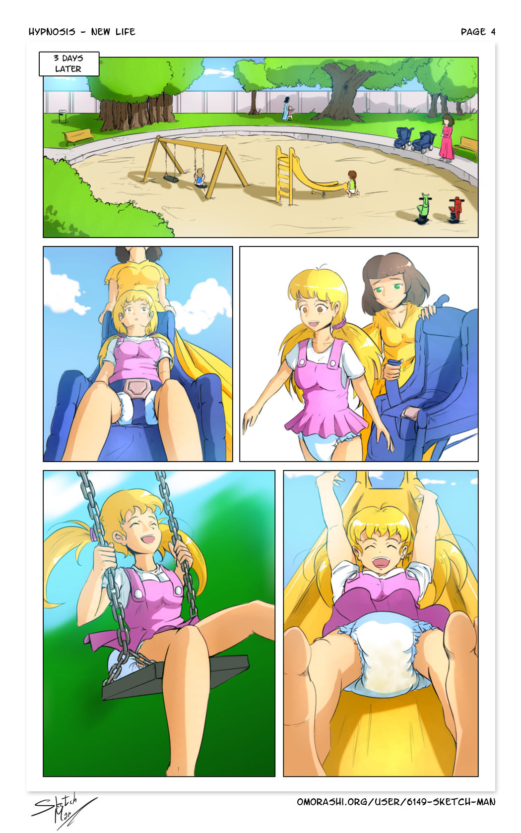Hypnosis: New Life page 4 full