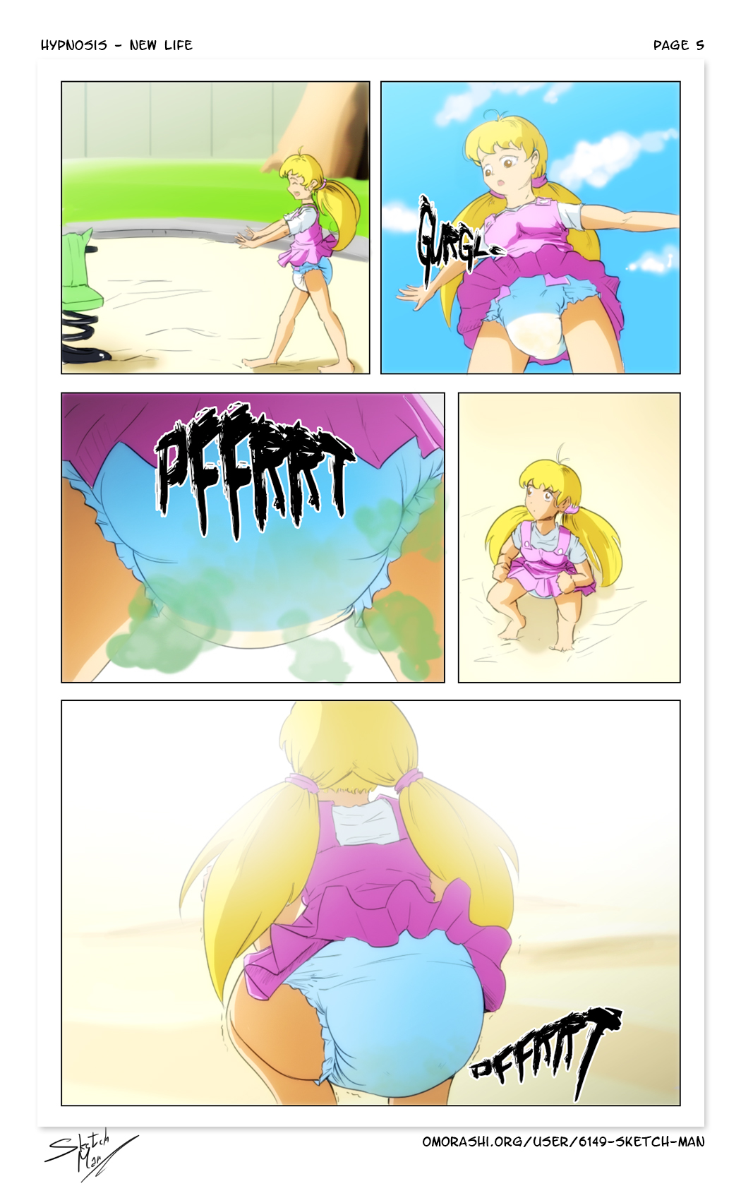 Hypnosis: New Life page 5 full