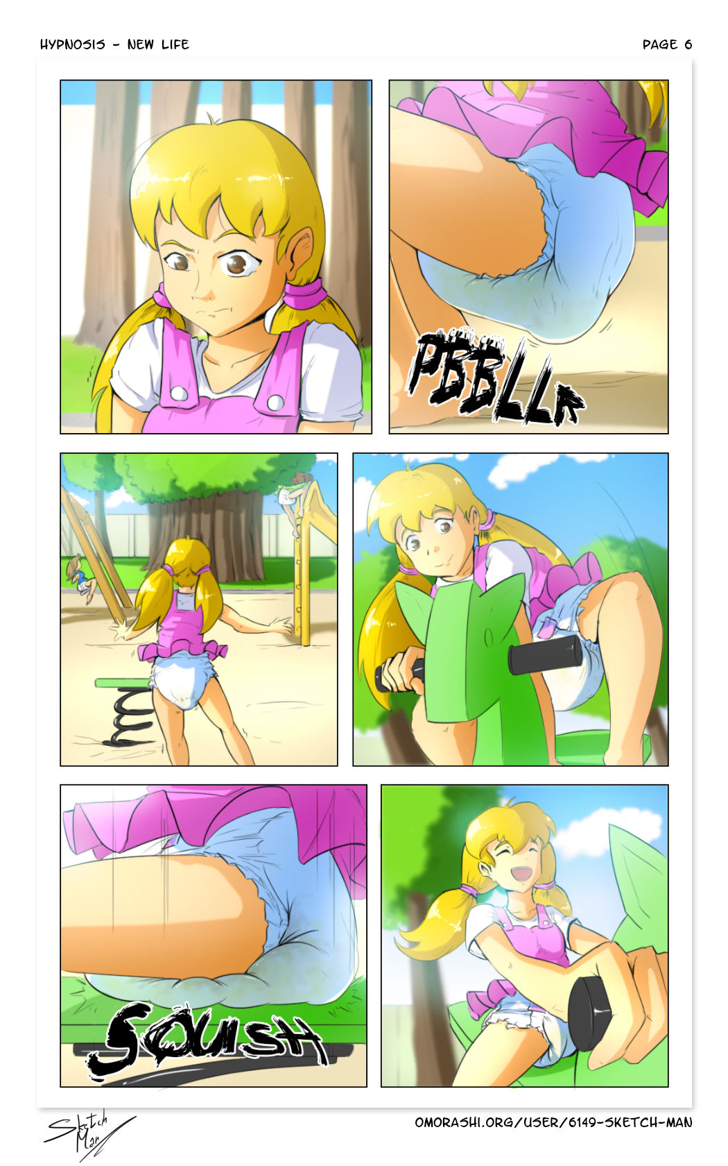 Hypnosis: New Life page 6 full