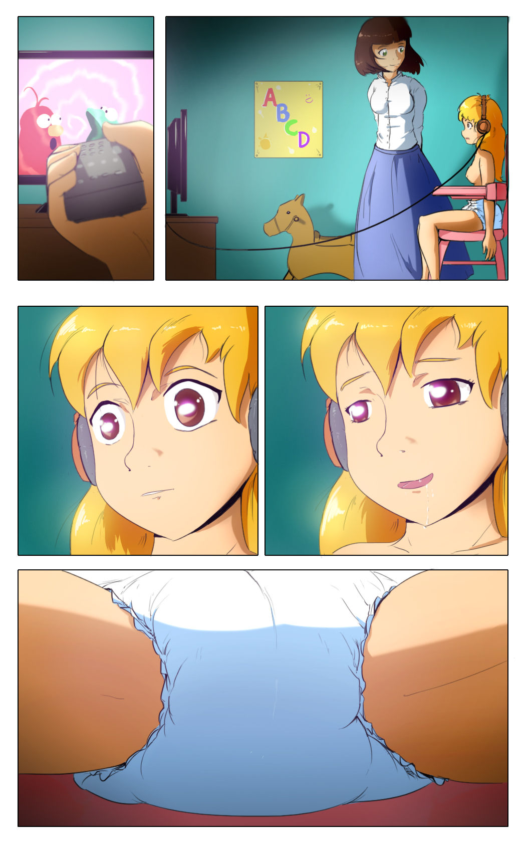 Hypnosis: New Life page 9 full