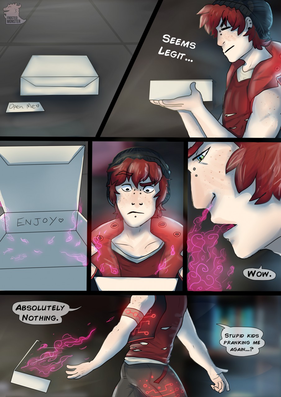 The Fox in the Box page 3 full