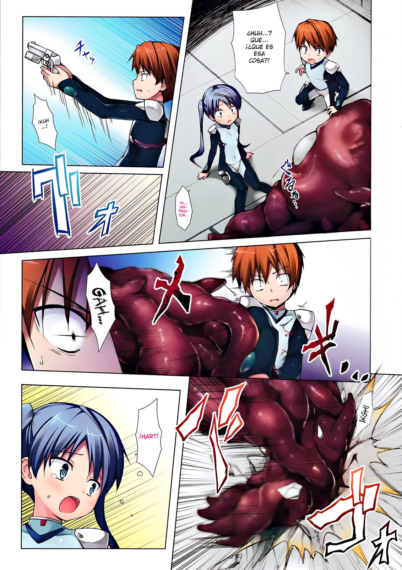 Hoshi no Tabibito | Viajeros Interestelares FULL COLOR EDITION page 6 full