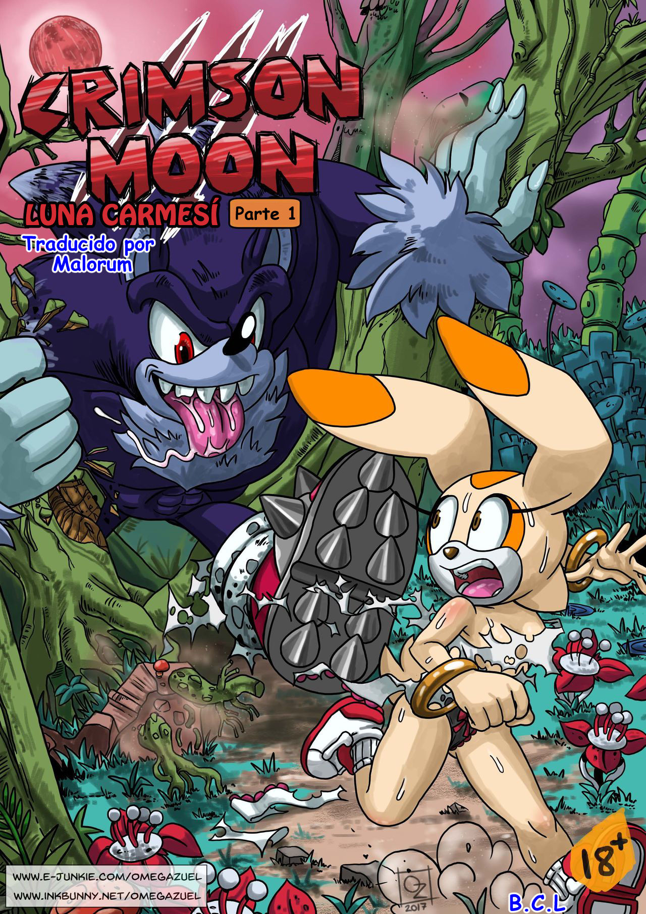 Crimson Moon: Part 1 | Luna Carmesí: Parte 1 page 1 full