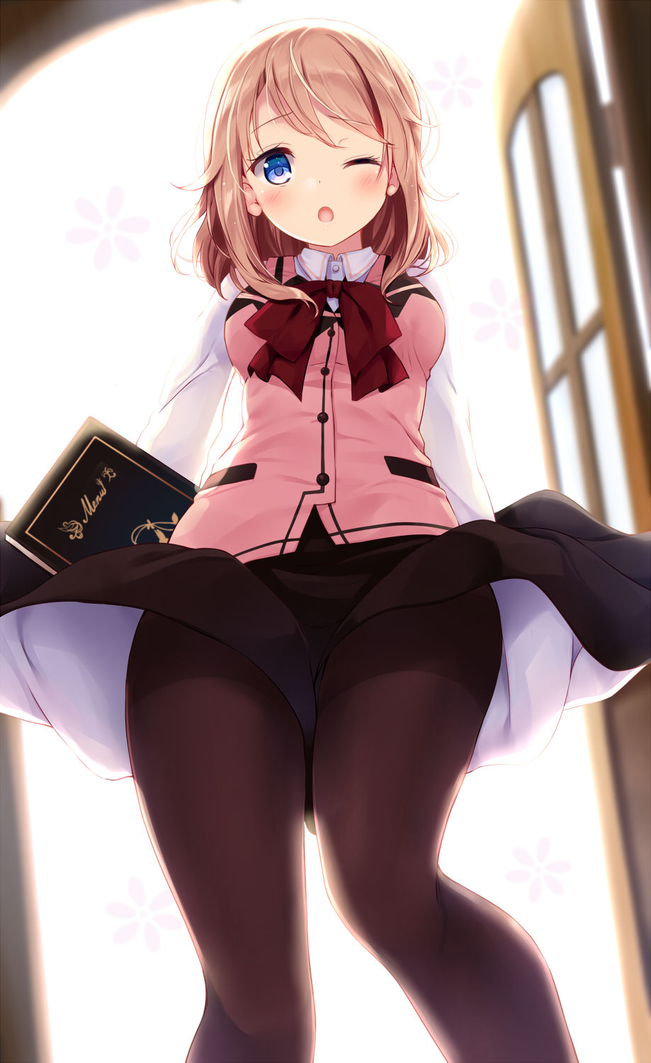 Komone Ushio page 1 full