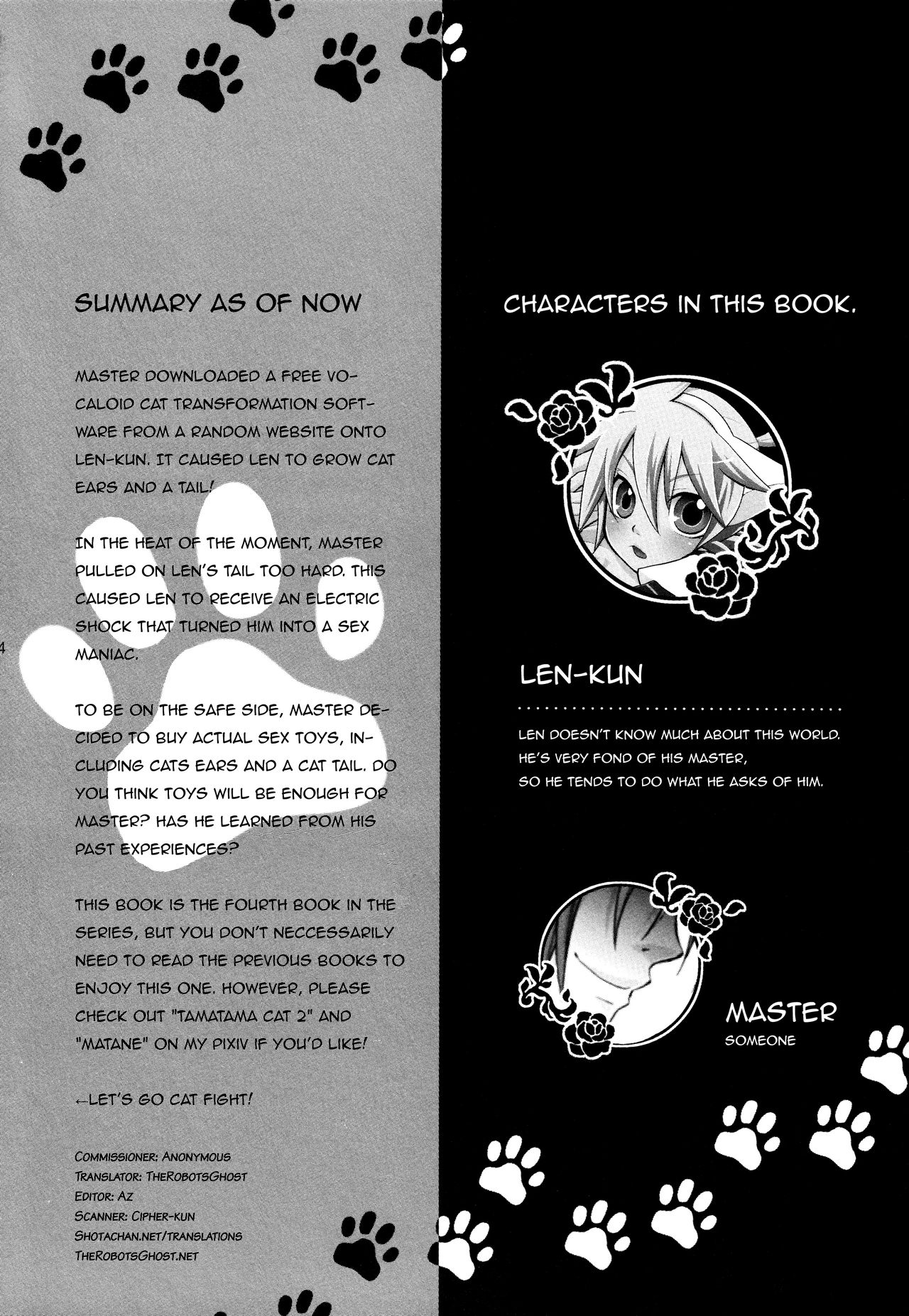 Matamata Cat page 4 full