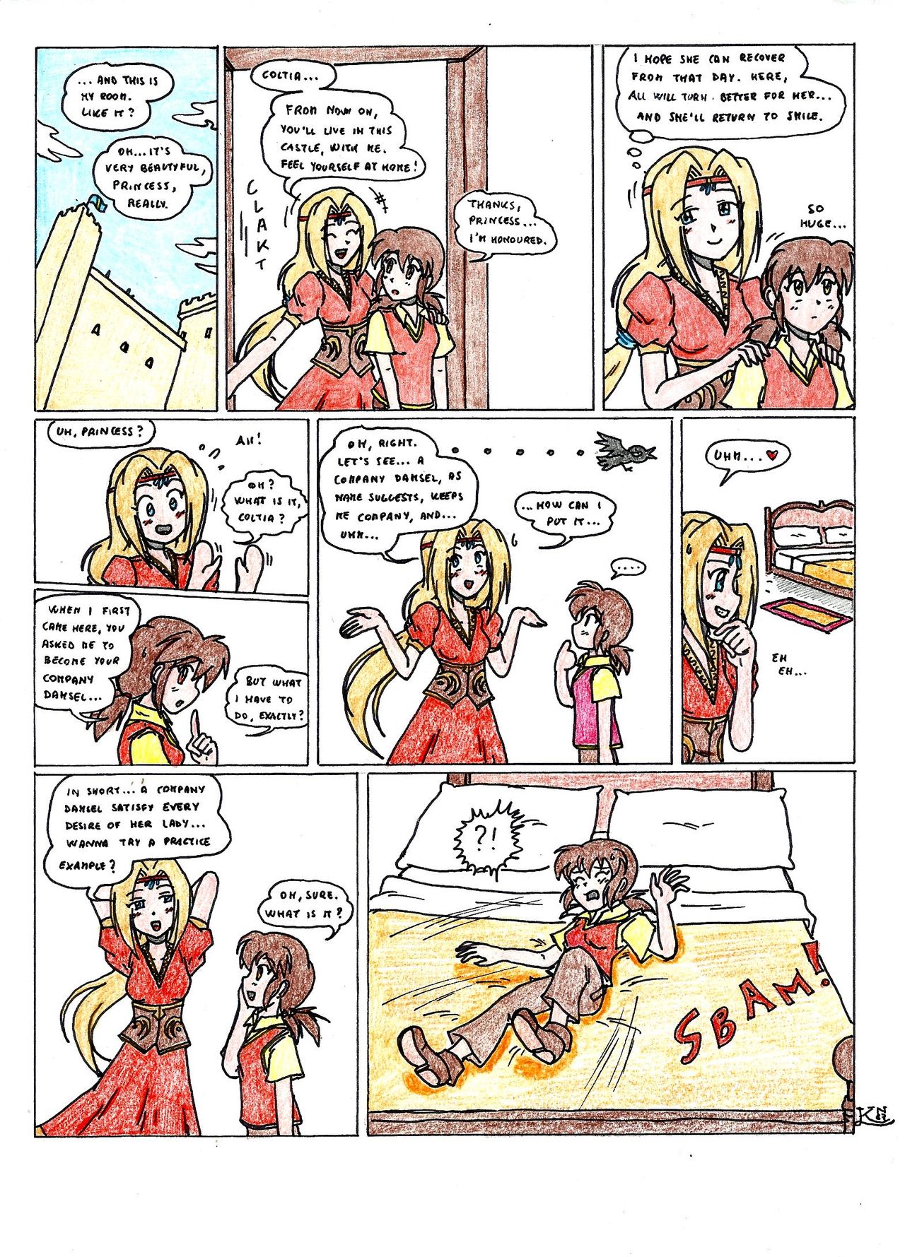 How all started page 1 full