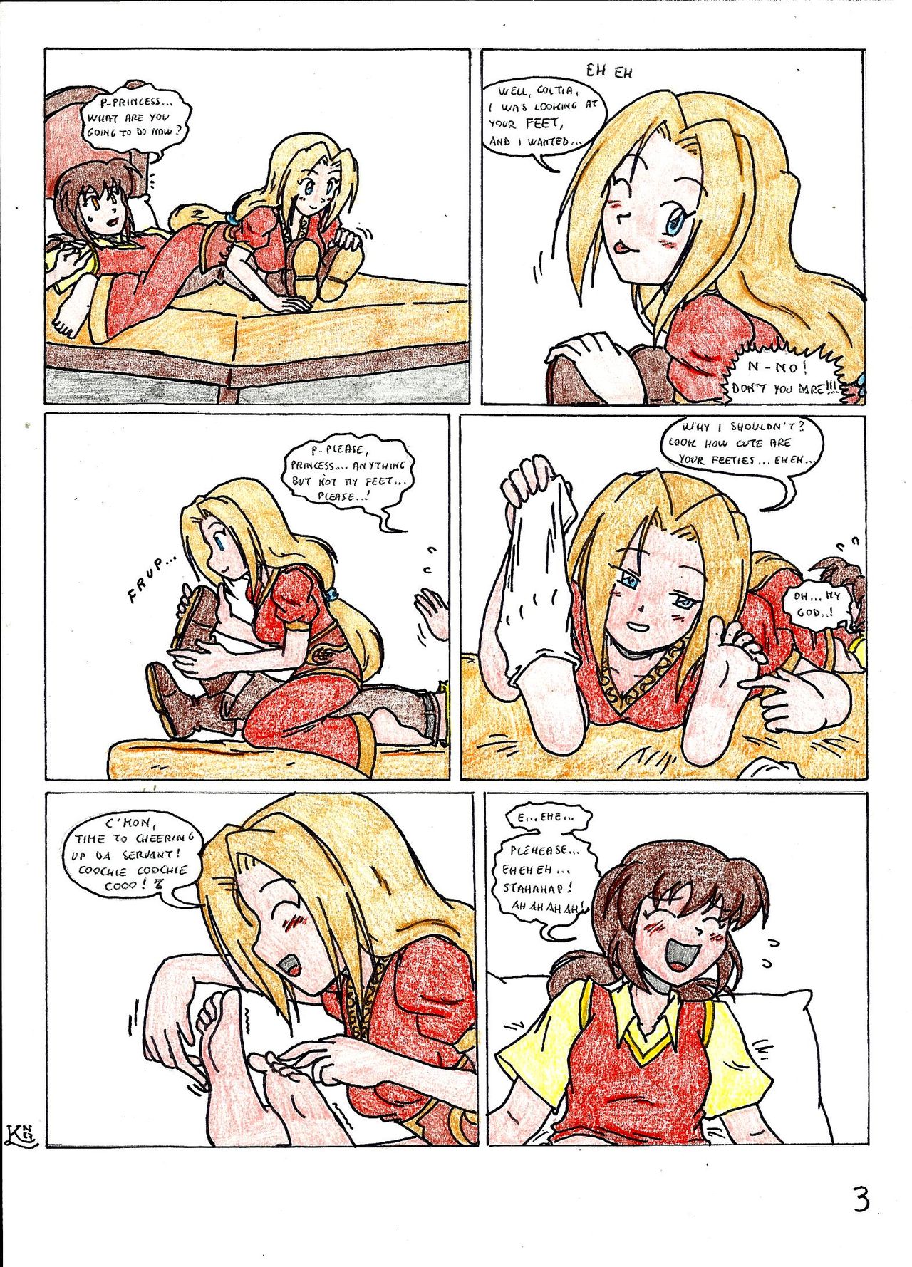How all started page 3 full
