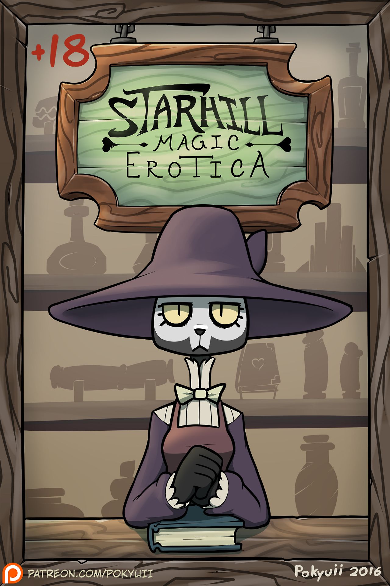 Starhill Magic Erotica page 1 full