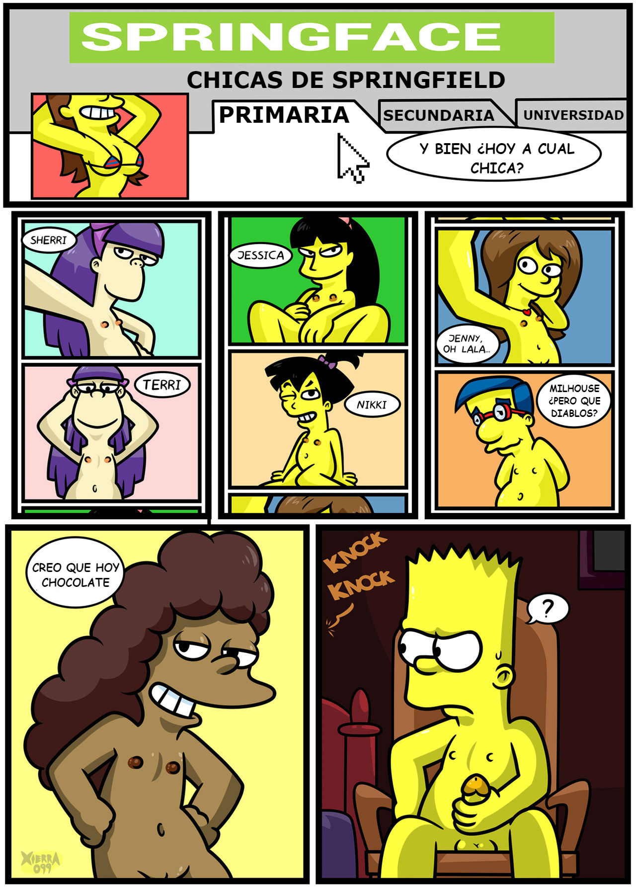 The not so Treehouse of Horror page 4 full