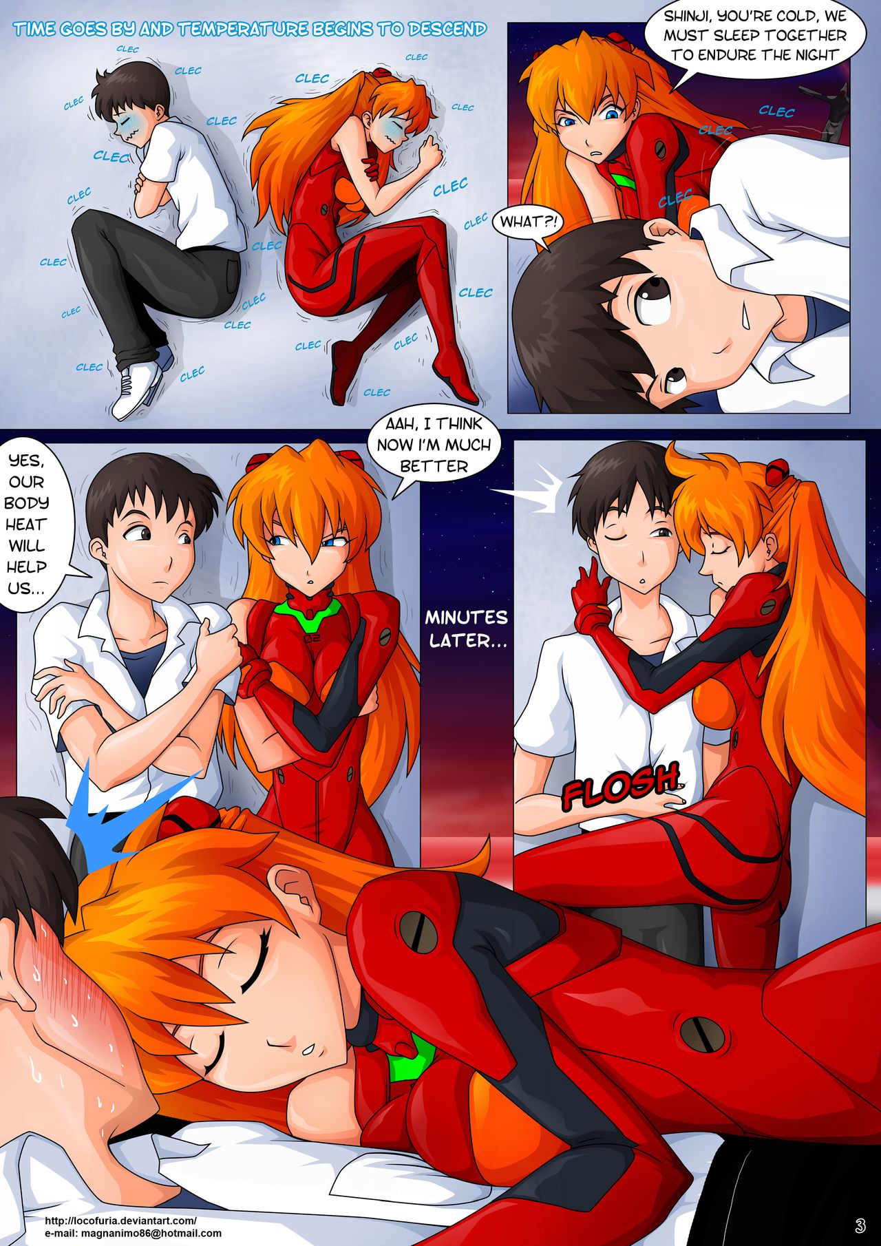 Alone In A New World page 6 full