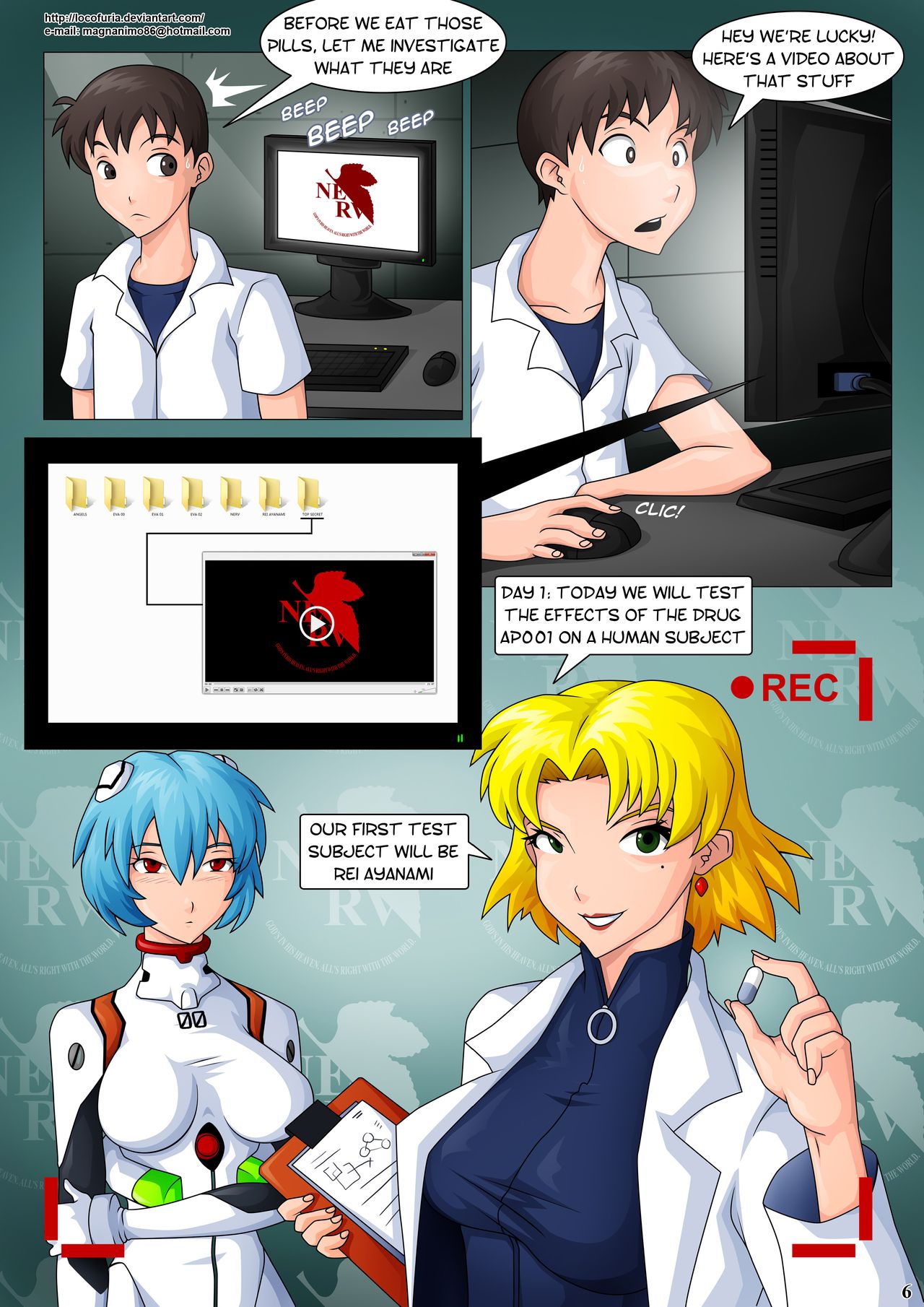 Alone In A New World page 9 full