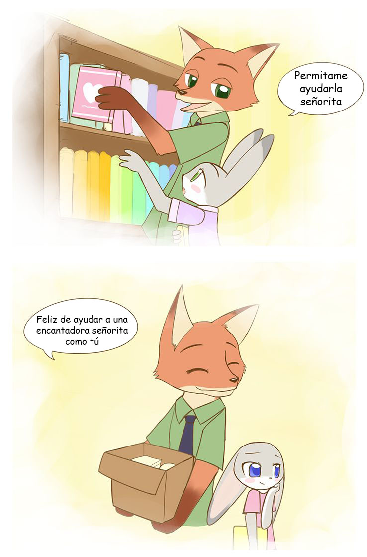A bunny's Fox page 2 full