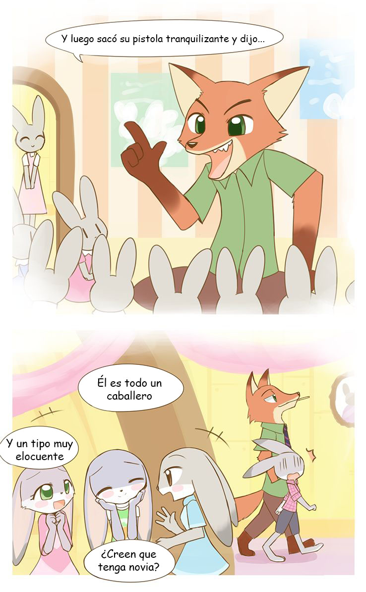 A bunny's Fox page 3 full