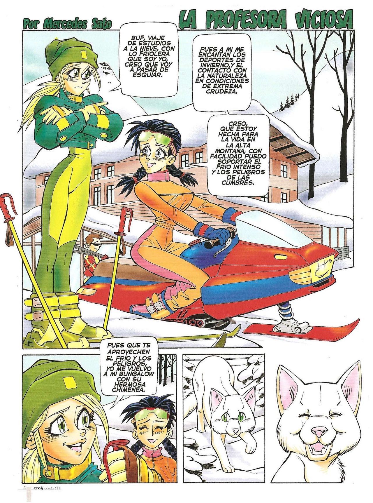 Eros Comix #128 page 4 full