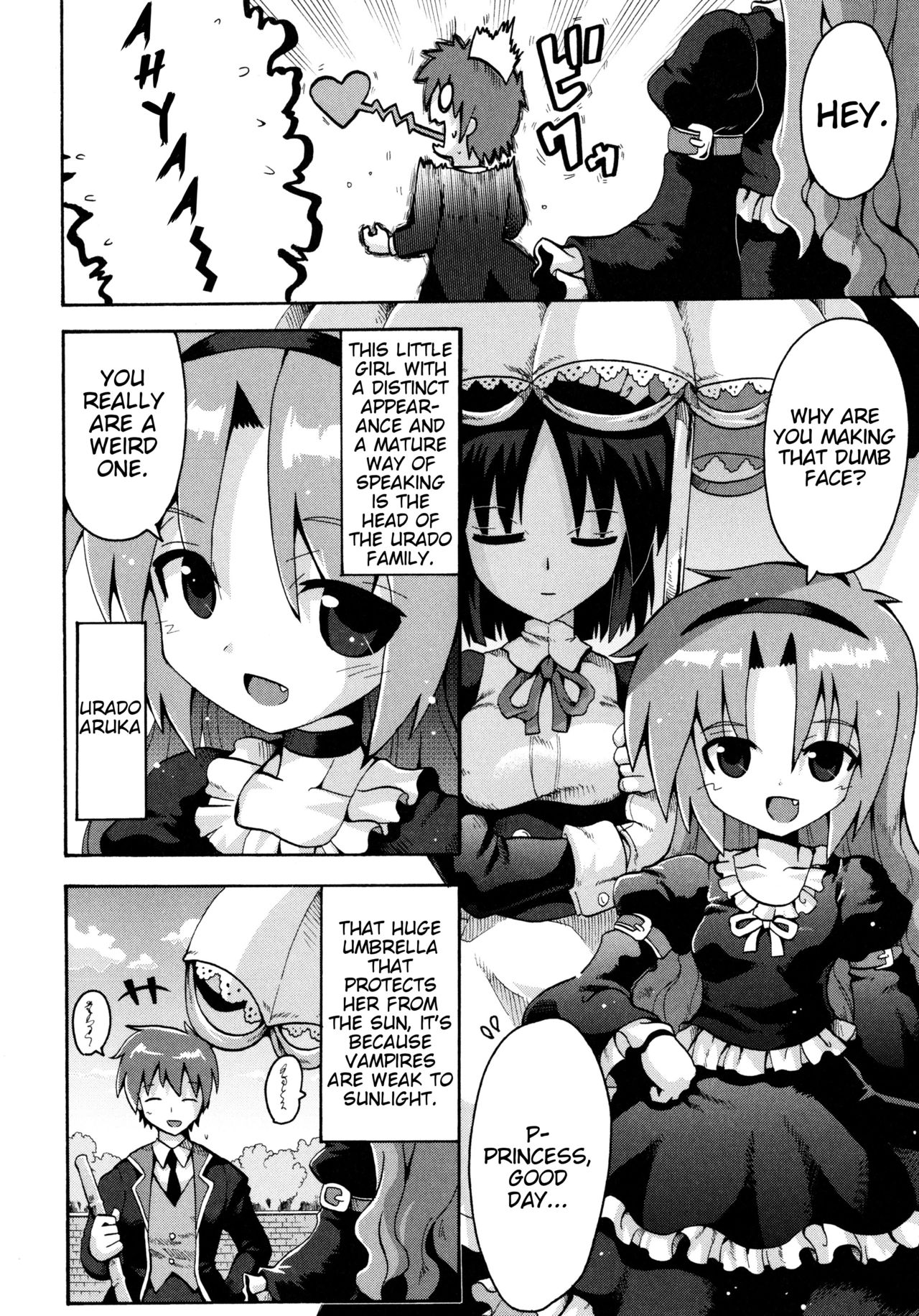 Vampire Princess page 4 full