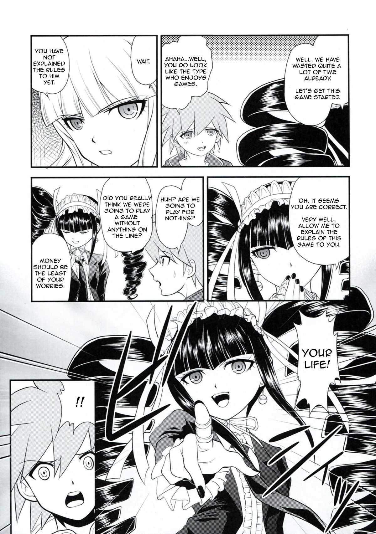 Chou Koukoukyuu no Zetsurin page 10 full