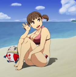 Nanako-chan's Beachtime
