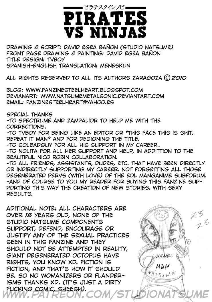 Pirates VS Ninjas 1 page 3 full