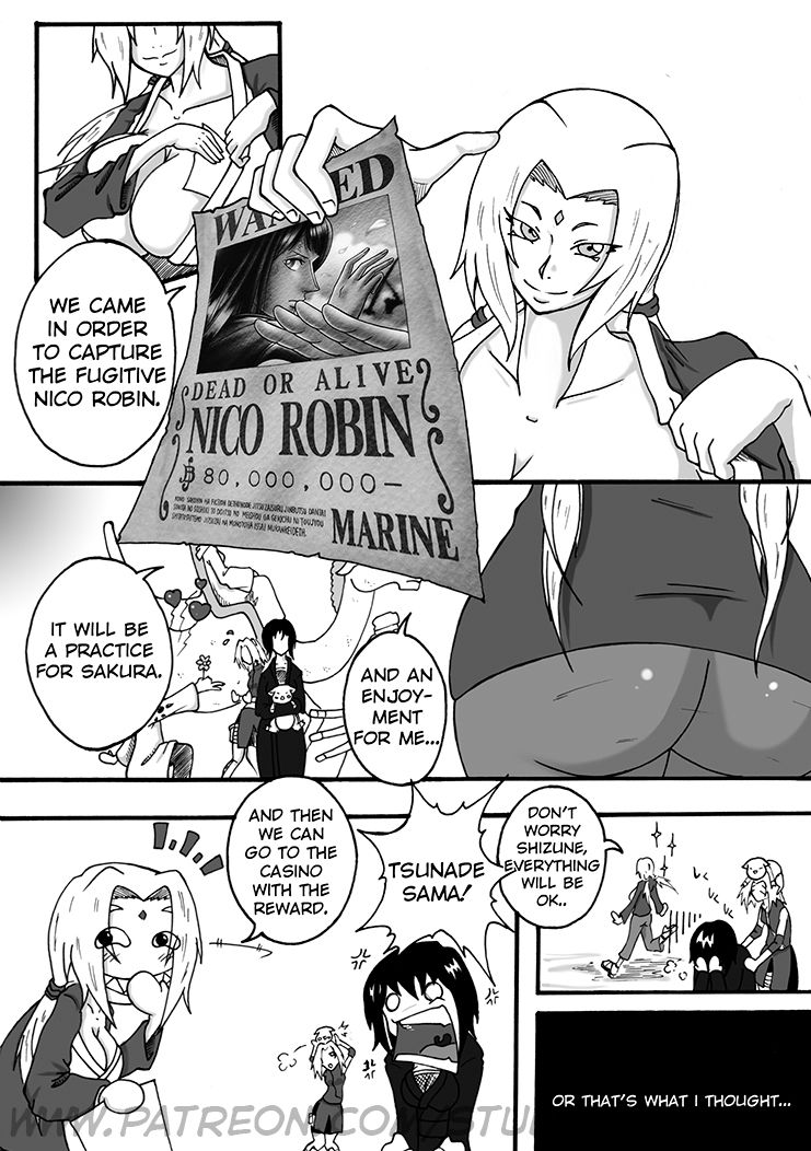 Pirates VS Ninjas 1 page 6 full