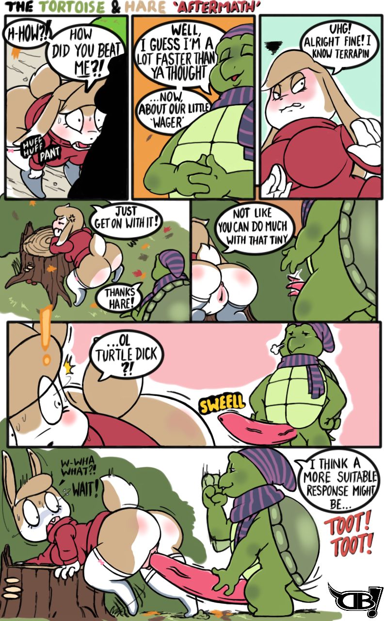 Tortoise & Hare page 1 full