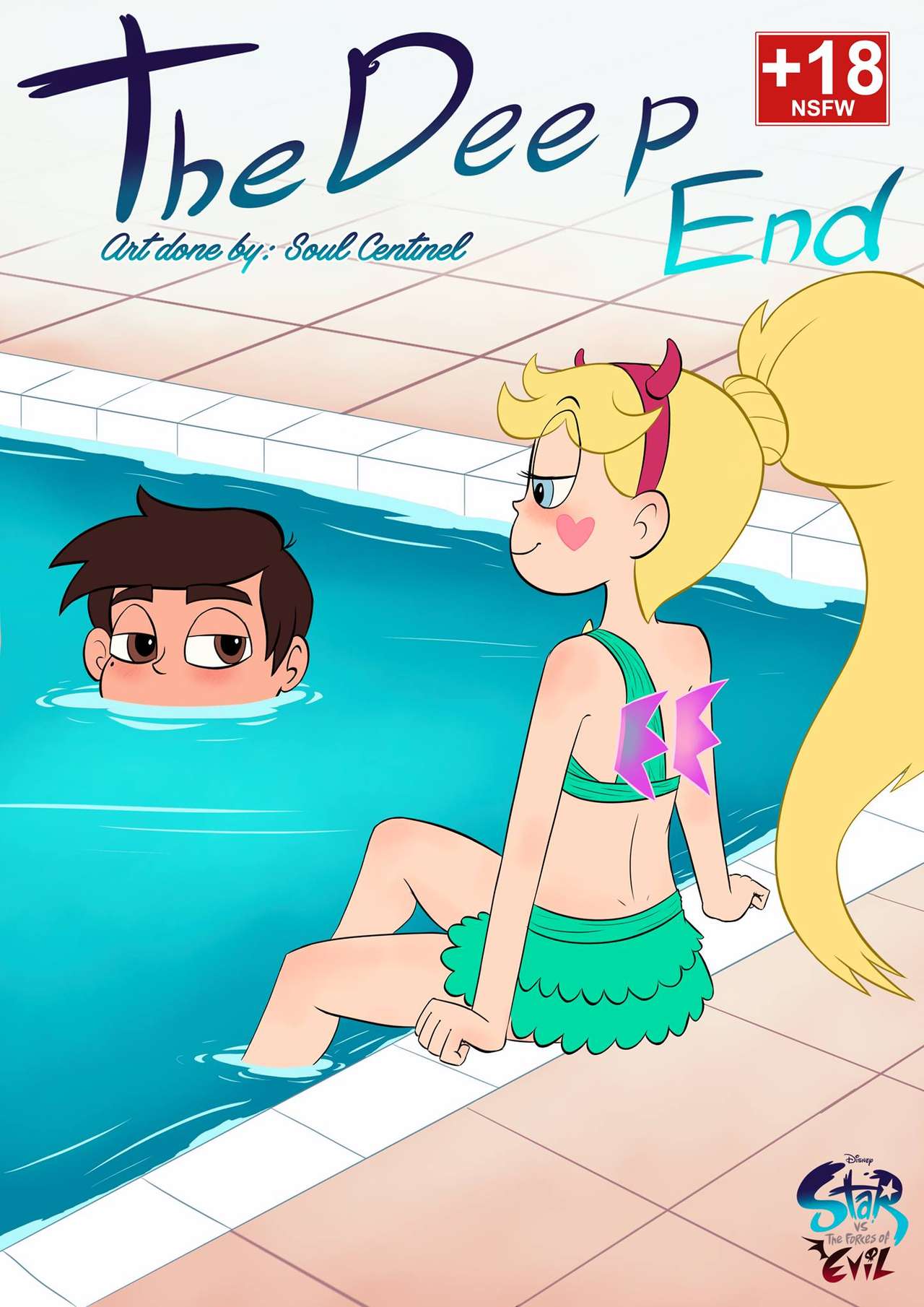 The Deep End page 1 full