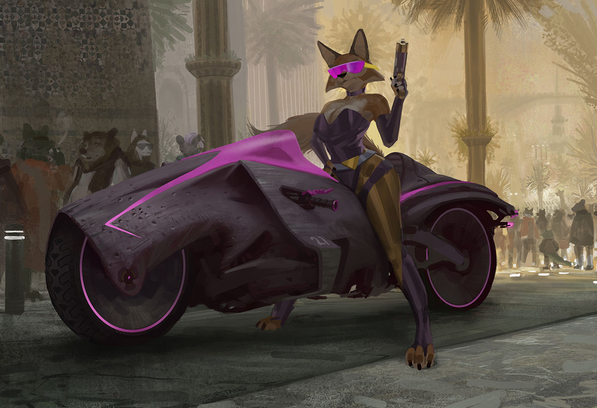 Rimba Racer - Meika, Tamira, Torres, Vyxx page 3 full