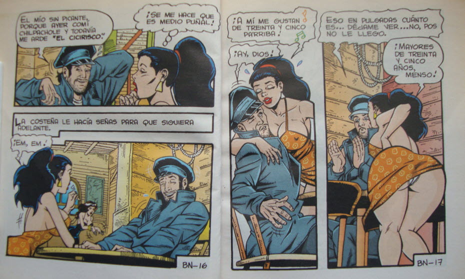 Bellas de Noche 225 page 10 full