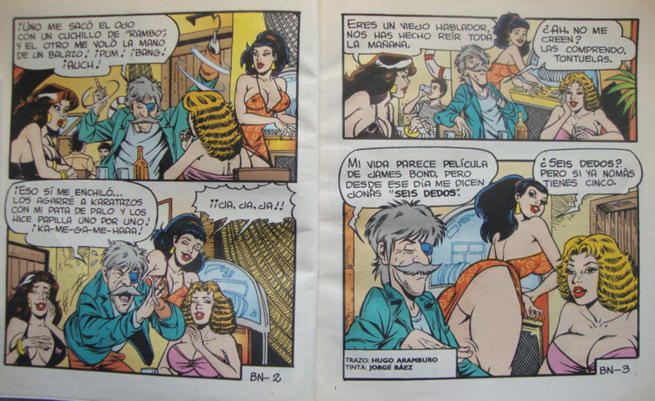 Bellas de Noche 225 page 3 full