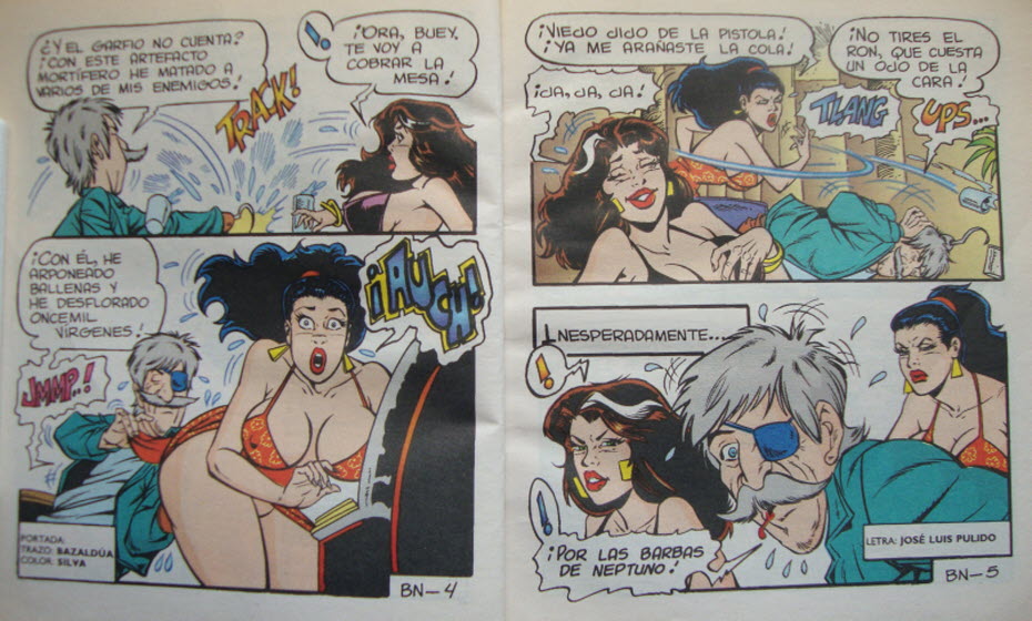 Bellas de Noche 225 page 4 full