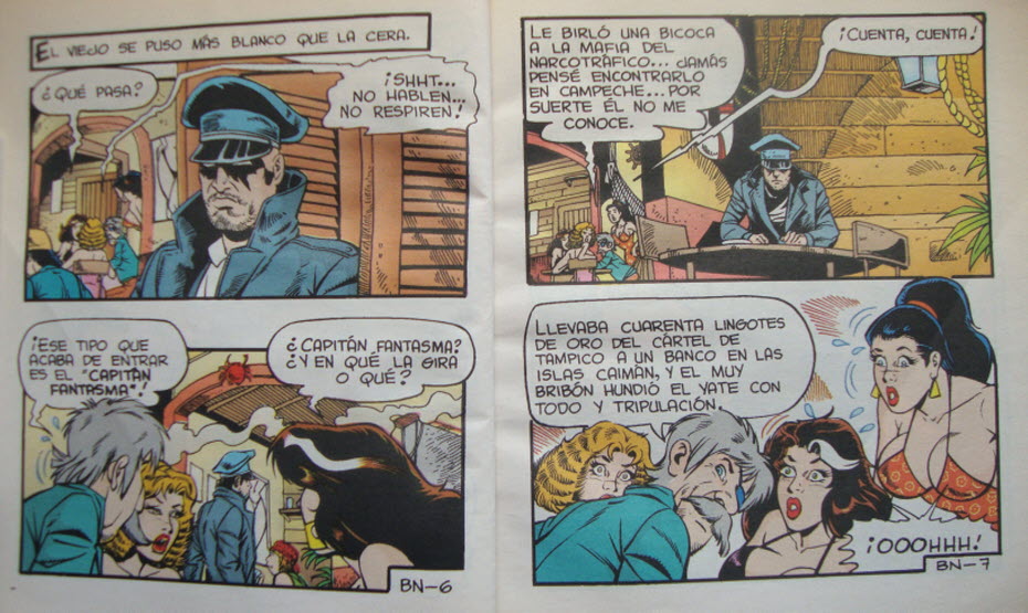 Bellas de Noche 225 page 5 full