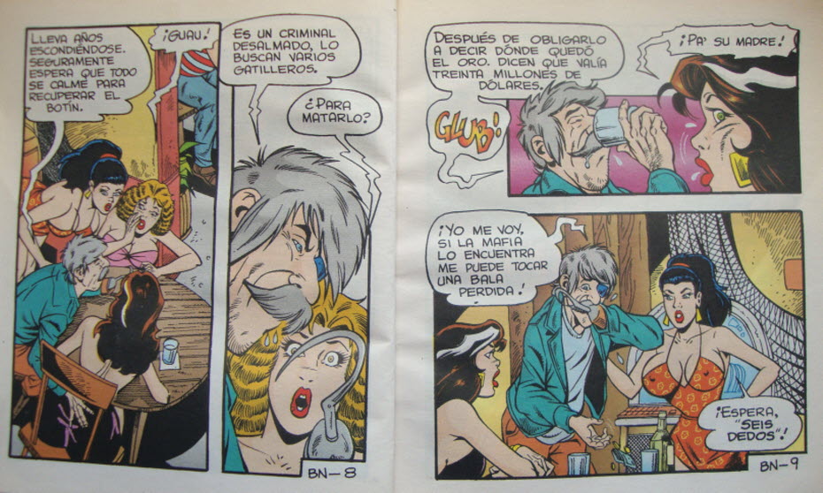 Bellas de Noche 225 page 6 full