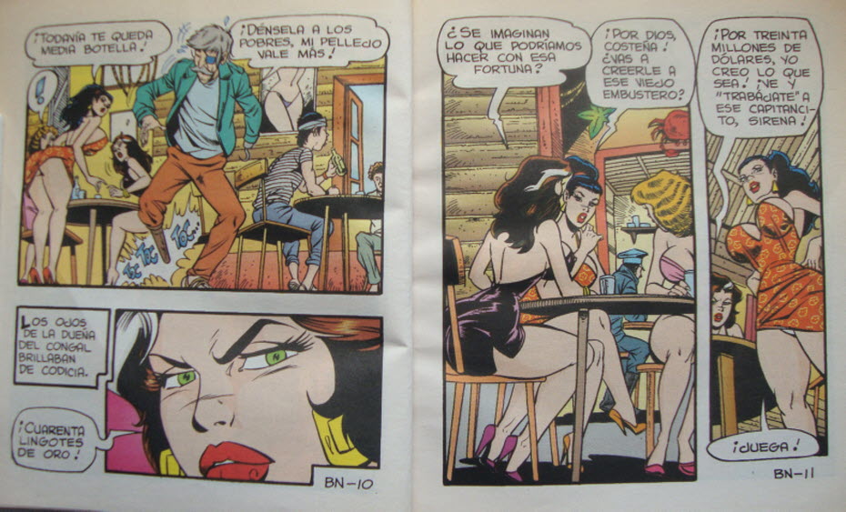 Bellas de Noche 225 page 7 full