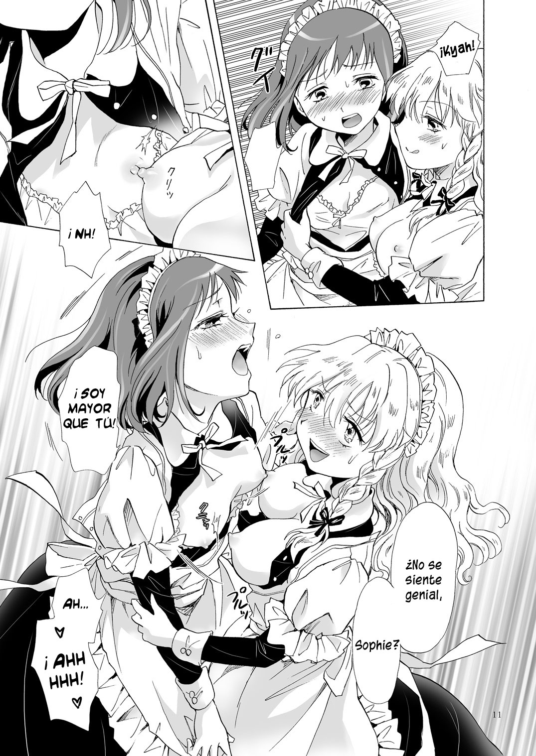 Chiisana Maid-san no Himitsu | El Secreto de la Pequeña Sirvienta page 10 full