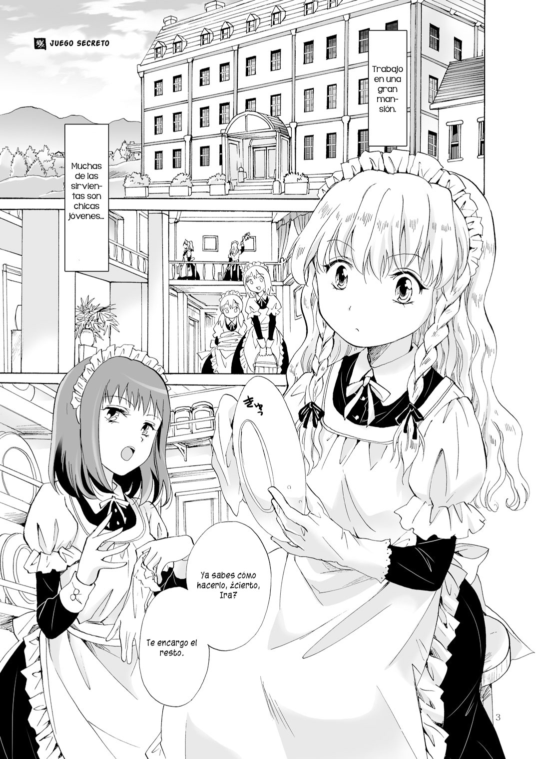 Chiisana Maid-san no Himitsu | El Secreto de la Pequeña Sirvienta page 2 full