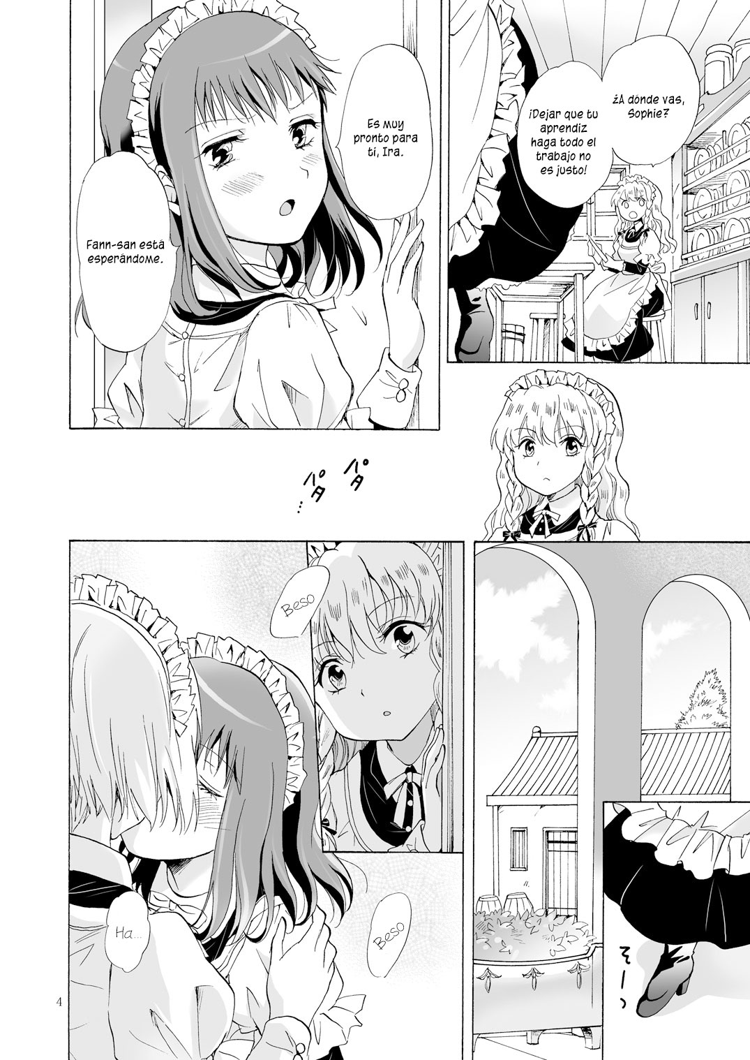 Chiisana Maid-san no Himitsu | El Secreto de la Pequeña Sirvienta page 3 full