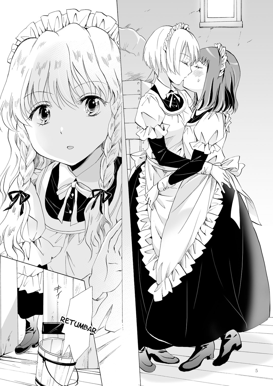 Chiisana Maid-san no Himitsu | El Secreto de la Pequeña Sirvienta page 4 full