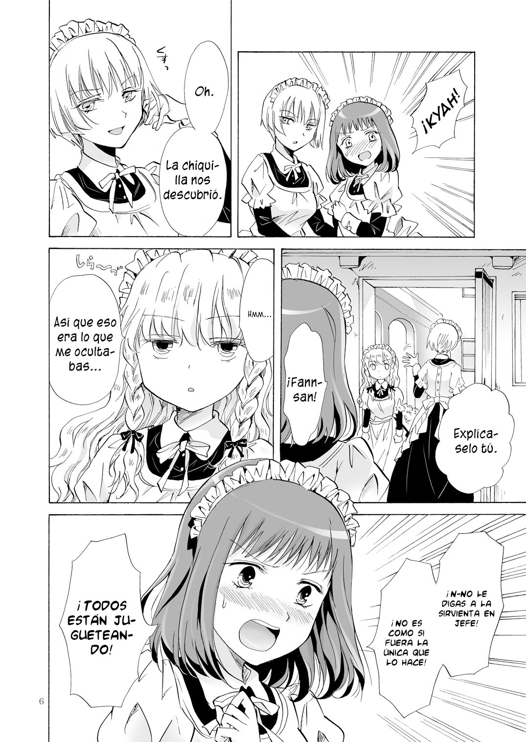 Chiisana Maid-san no Himitsu | El Secreto de la Pequeña Sirvienta page 5 full