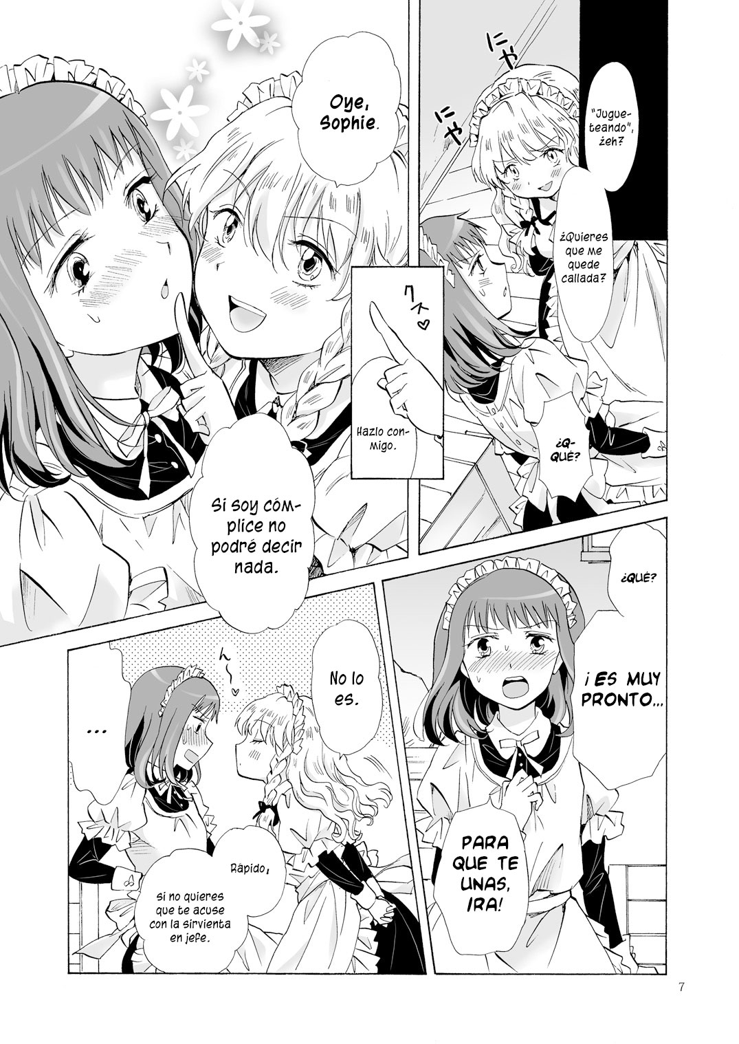 Chiisana Maid-san no Himitsu | El Secreto de la Pequeña Sirvienta page 6 full