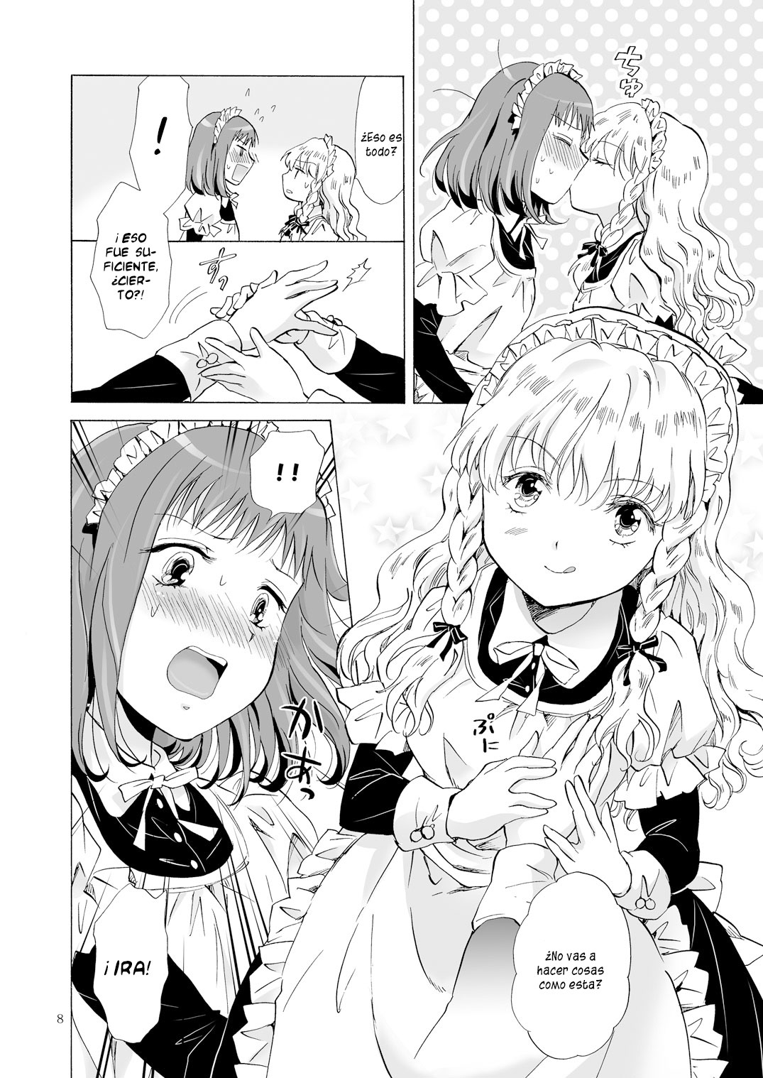 Chiisana Maid-san no Himitsu | El Secreto de la Pequeña Sirvienta page 7 full