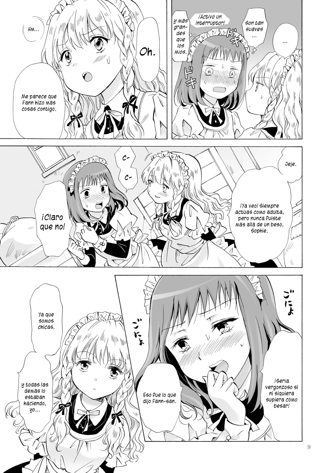Chiisana Maid-san no Himitsu | El Secreto de la Pequeña Sirvienta page 8 full