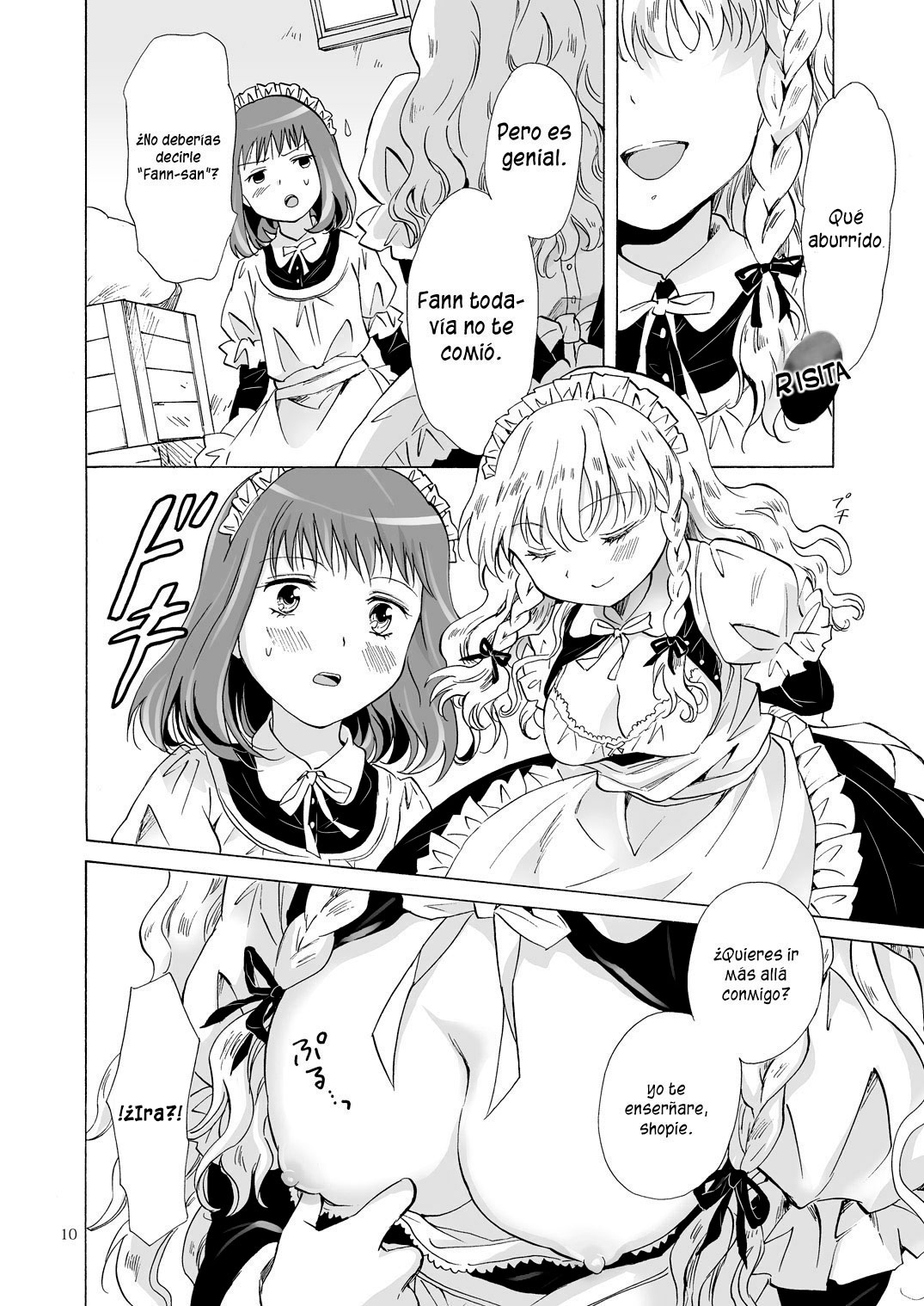 Chiisana Maid-san no Himitsu | El Secreto de la Pequeña Sirvienta page 9 full