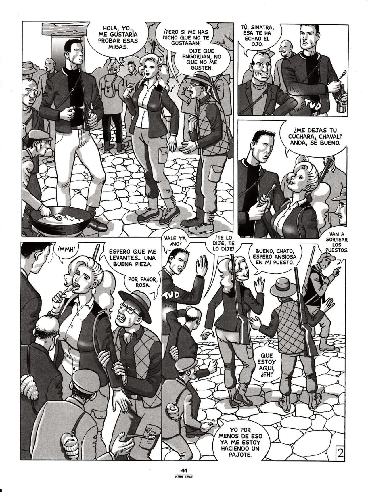 Rosa solo quiere divertirse page 5 full