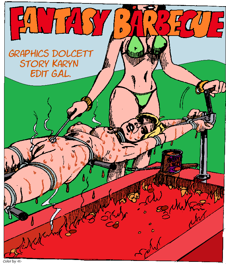 Fantasy Barbecue page 1 full