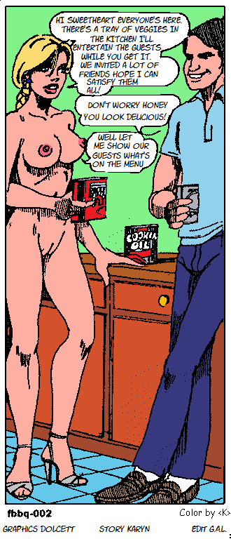 Fantasy Barbecue page 3 full