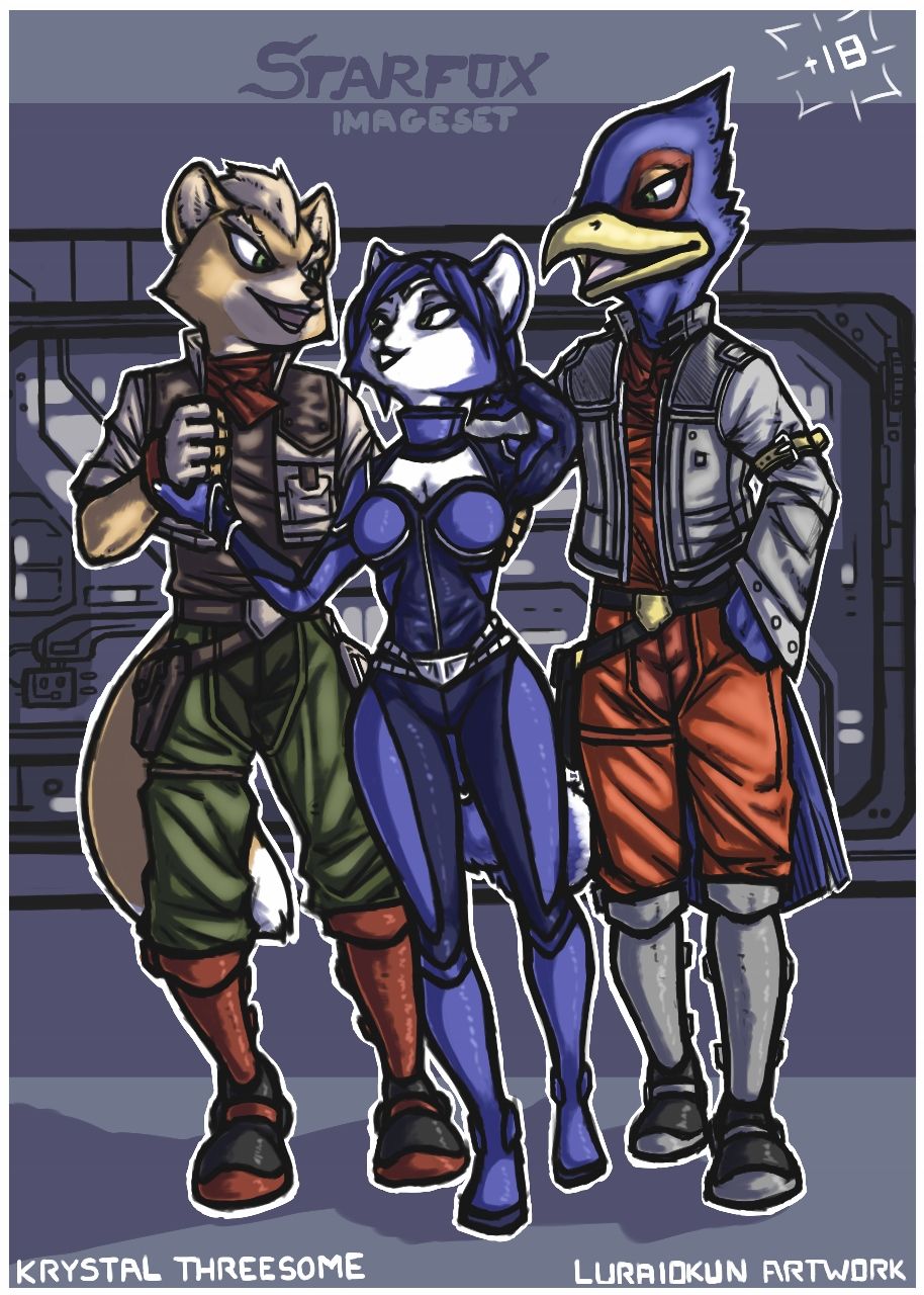 Starfox Imageset page 1 full