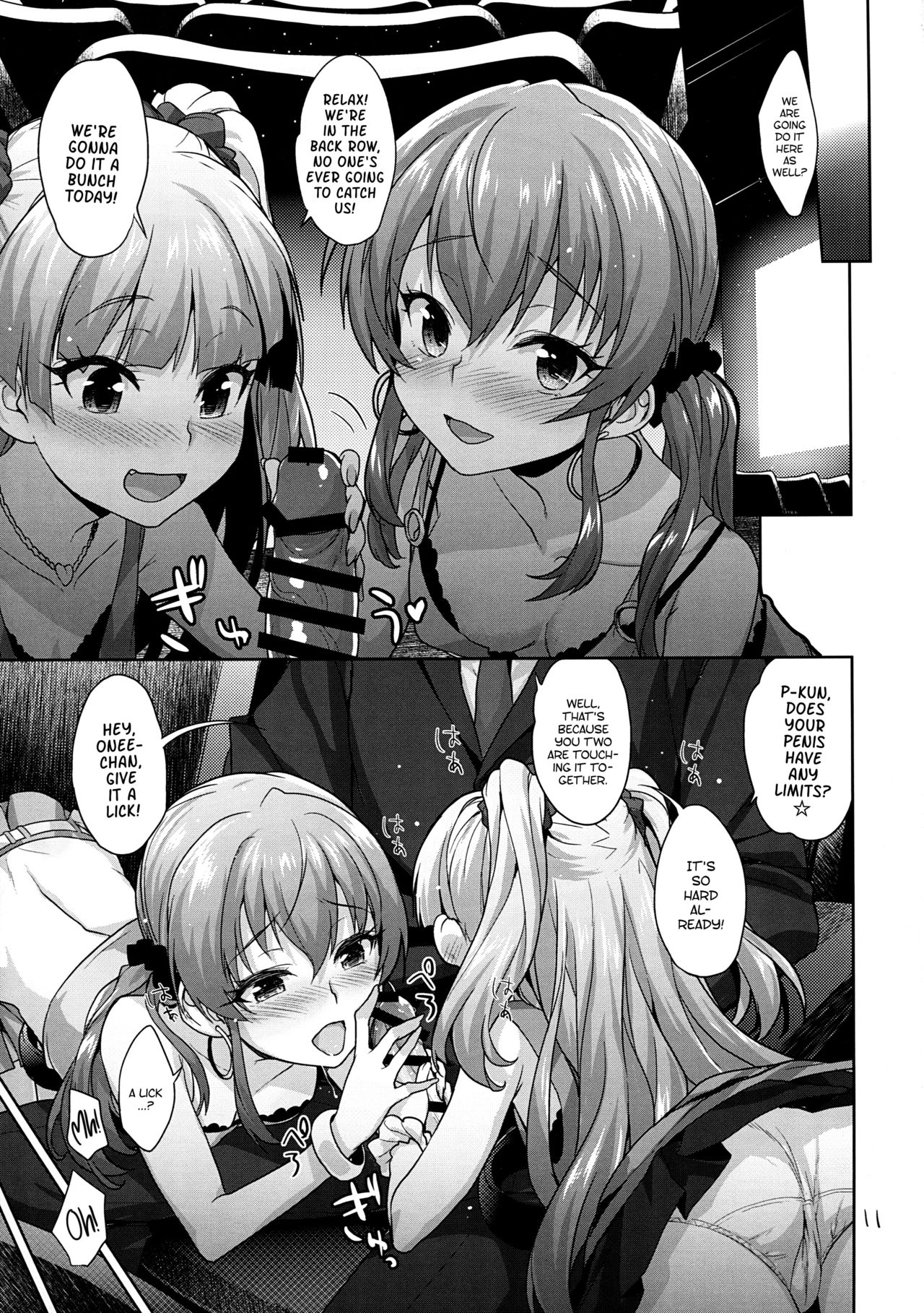 Issho no Love Love Ecchi page 10 full