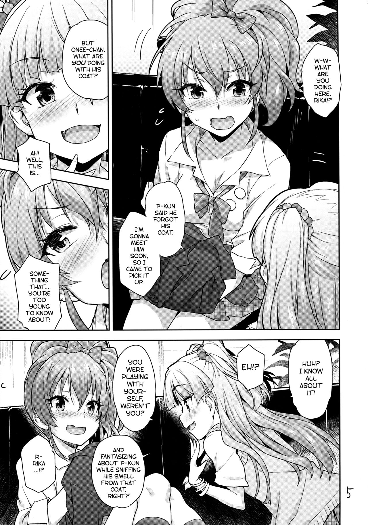 Issho no Love Love Ecchi page 4 full