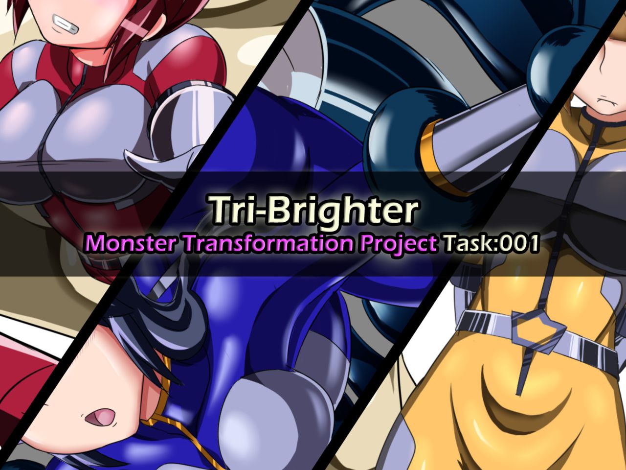 Tri-Brighter Monster Transformation Project Task:001 page 1 full